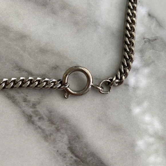 Silver Chain with Unique Design - Picture 3 of 6